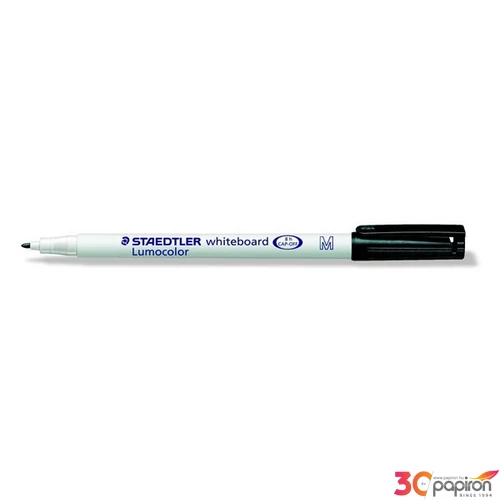 Táblamarker Staedtler Lumocolor 301' M 1mm kerek hegyű fekete Írószerek STAEDTLER 301-9