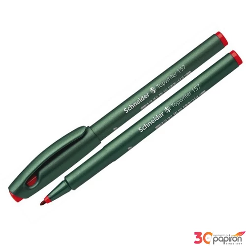 Filc Schneider Topwriter 15702 rostirón, piros marker, filctoll