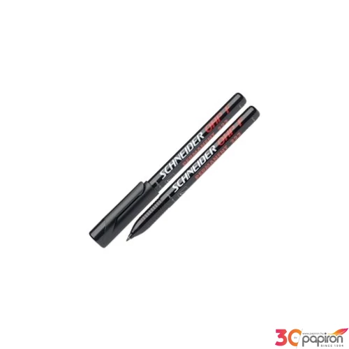 Alkoholos marker Schneider Maxx 222 F OHP 0,7mm tűhegyű fekete Írószerek SCHNEIDER 112201