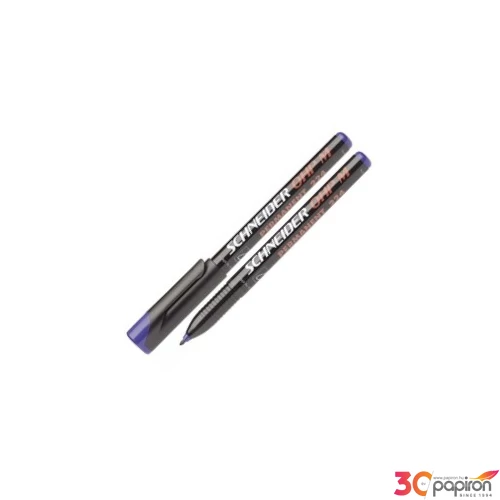 Alkoholos marker Schneider Maxx 224 M OHP 1mm kúpos hegyű kék Írószerek SCHNEIDER 1203