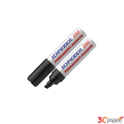 Alkoholos marker Schneider Maxx 250 2-7mm vágott hegyű fekete Írószerek SCHNEIDER 125001