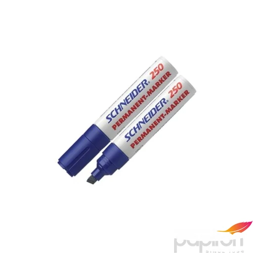 Alkoholos marker Schneider Maxx 250 2-7mm vágott hegyű kék Írószerek SCHNEIDER 125003