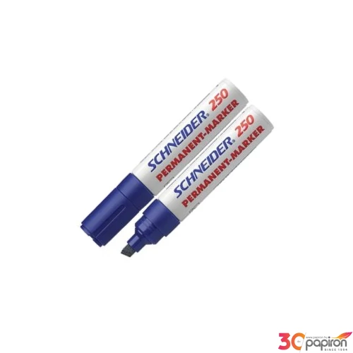 Alkoholos marker Schneider Maxx 250 2-7mm vágott hegyű kék Írószerek SCHNEIDER 125003