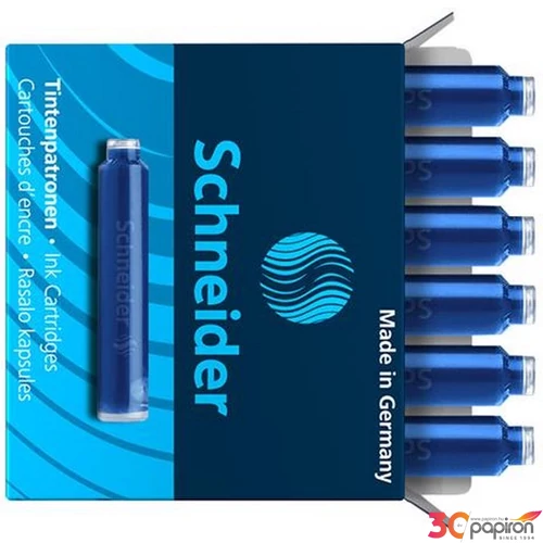 Töltőtoll patron Schneider királykék 6db Írószerek SCHNEIDER 6603