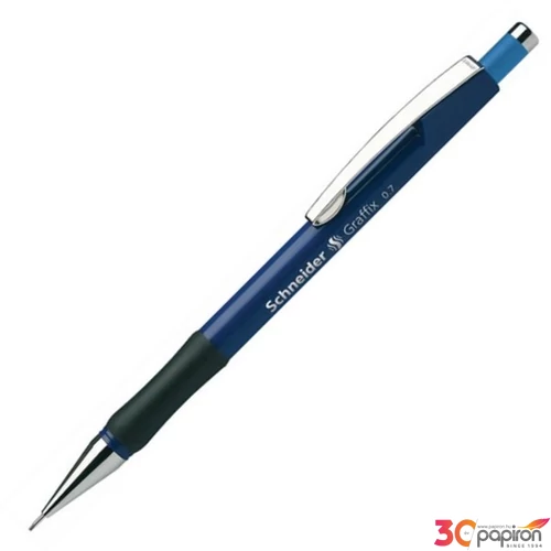 Nyomósiron 0,5mm SCHEIDER Graffix kék Írószerek SCHNEIDER 156203