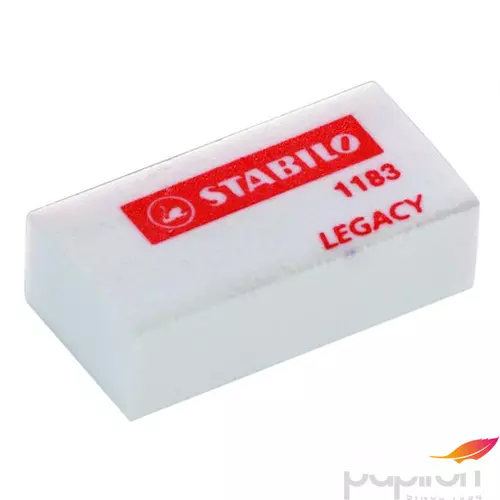Radír Stabilo Legacy PVC radír színes krétákhoz Javítás, ragasztás Stabilo 1183/50