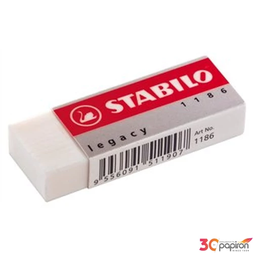 Radír Stabilo Legacy 1186' PVC radír papírtokos ceruzaradír Javítás, ragasztás Stabilo 1186/20
