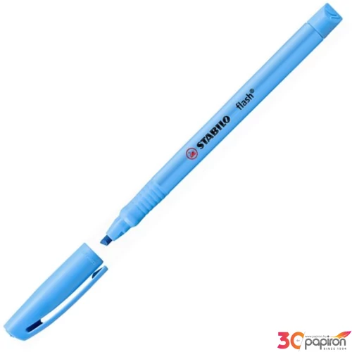 Szövegkiemelő Stabilo Flash 1-3,5mm kék Írószerek STABILO 555/31