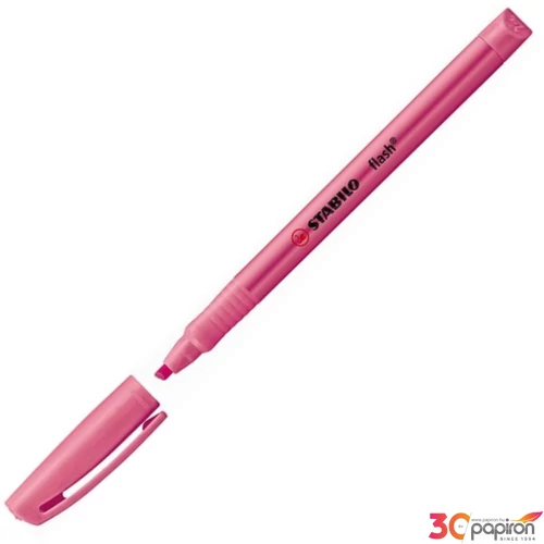 Szövegkiemelő Stabilo Flash 1-3,5mm rózsaszín Írószerek STABILO 555/56