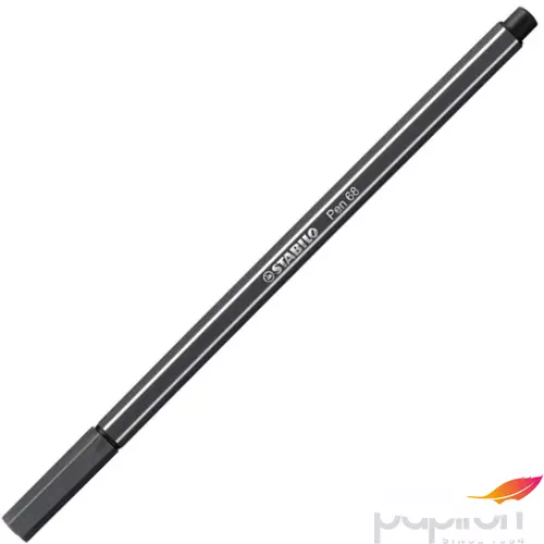 Filctoll mély szürke Stabilo Pen 68/97, 1mm-es Írószerek STABILO 68/97