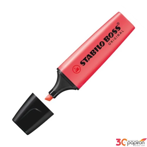 Szövegkiemelő Stabilo BOSS original 2-5mm piros Írószerek STABILO 70/40
