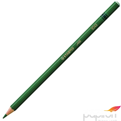 Színes ceruza Stabilo All' hatszögletű mindenre író zöld Írószerek STABILO 8043