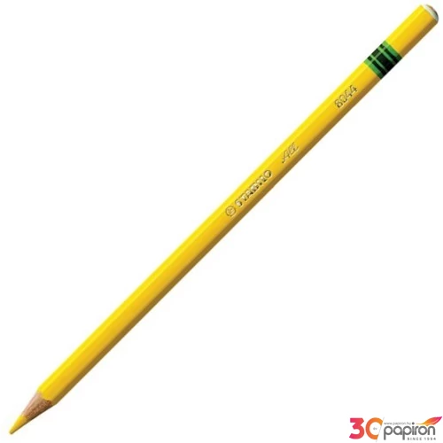 Színes ceruza Stabilo All' hatszögletű mindenre író sárga Írószerek STABILO 8044