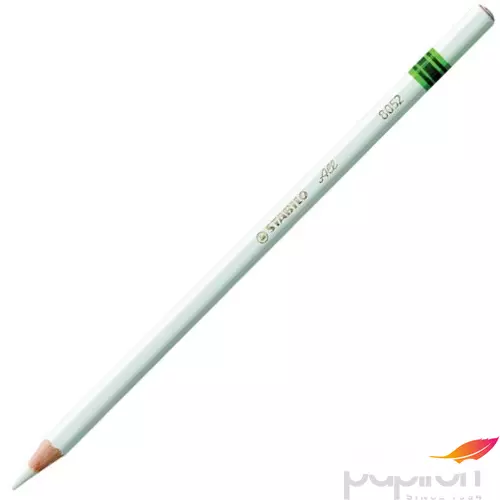 Színes ceruza Stabilo All' hatszögletű mindenre író fehér Írószerek STABILO 8052