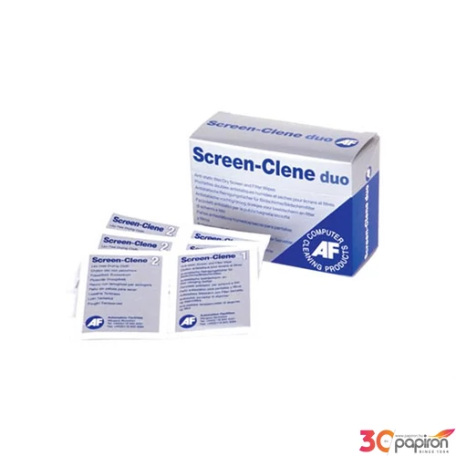 Tisztítókendő képernyőhöz AF Screen-Clene duo, nedves/száraz