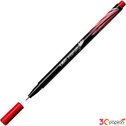 Tűfilc 0,4mm BIC Intensity piros 