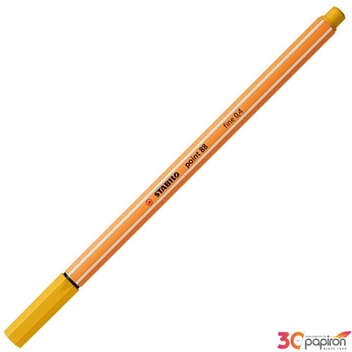 Tűfilc 0,4mm Stabilo Point 88, curry TST88871