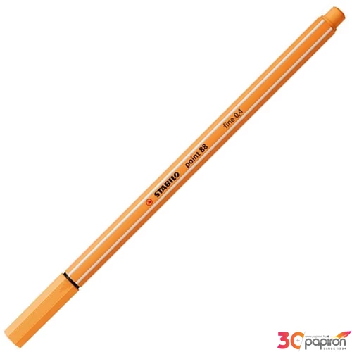 Tűfilc 0,4mm Stabilo Point 88, papaya TST88851