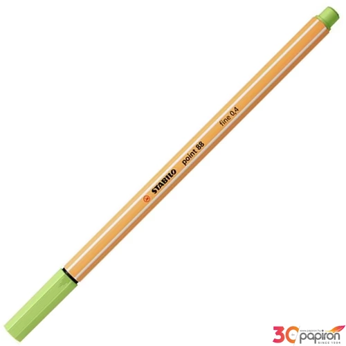 Tűfilc 0,4mm Stabilo Point 88, pisztácia TST8834
