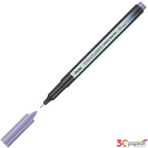 Tűfilc 0,4mm PENTEL Pointliner" levendula