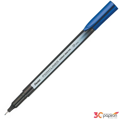 Tűfilc 0,4mm PENTEL Pointliner" sötétkék