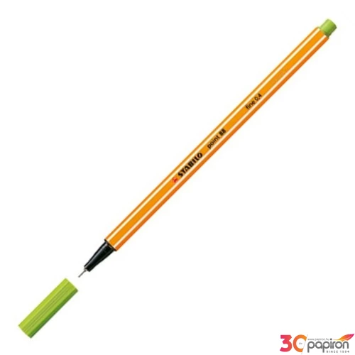 Tűfilc almazöld Stabilo Point 88''/33, 0,4mm-es Írószerek STABILO 88/33
