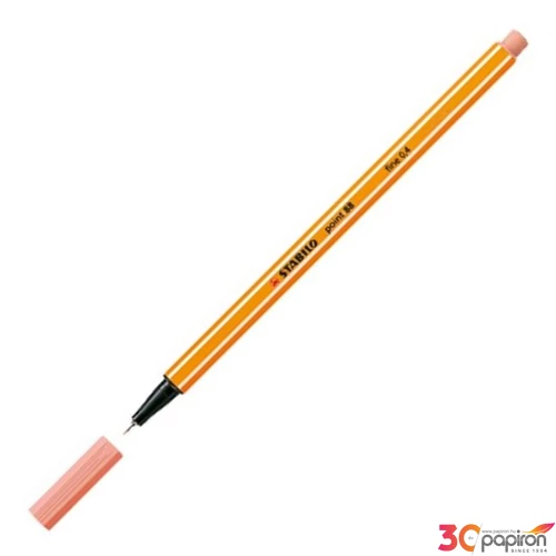 Tűfilc barack Stabilo Point 88'/26, 0,4mm-es Írószerek STABILO 88/26