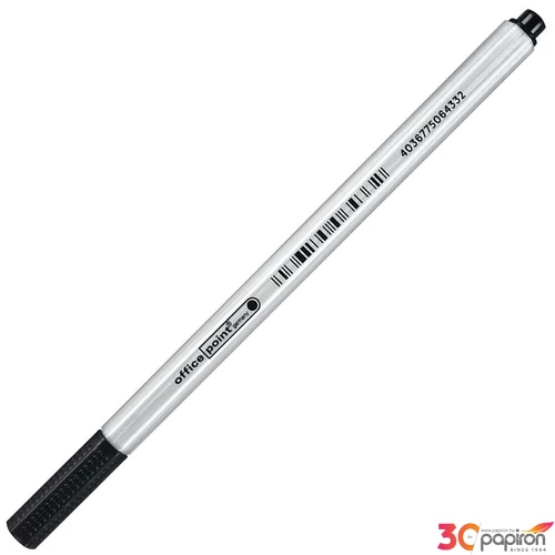 Tűfilc Bluering,fekete 0,4mm fekete Foroffice