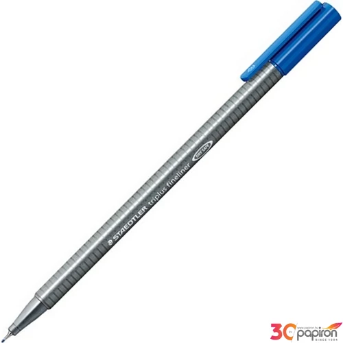 Tűfilc ciánkék Staedtler Triplus 0,3mm-es Írószerek STAEDTLER 334-37
