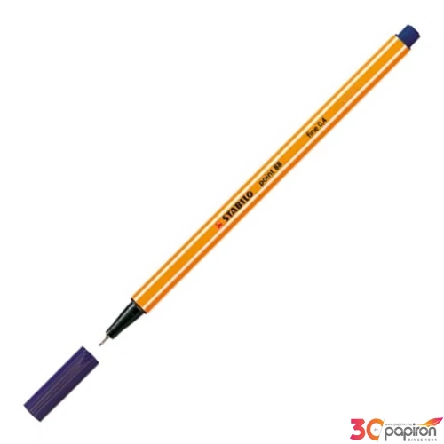 Tűfilc éjkék Stabilo Point 88'/22,0,4mm-es Írószerek STABILO 88/22