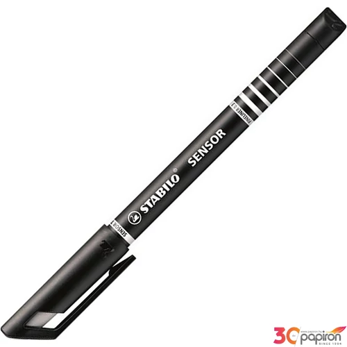 Tűfilc fekete Stabilo Sensor 0,3mm-es Írószerek STABILO 189/46