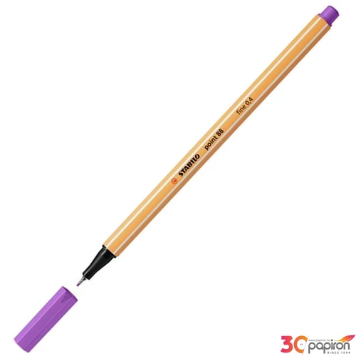 Tűfilc szilva Stabilo Point 88'/60, 0,4mm-es Írószerek STABILO 88/60