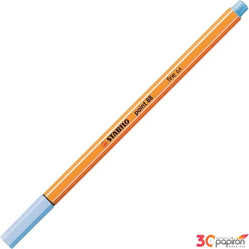 Tűfilc jégkék Stabilo Point 88'/11,0,4mm-es Írószerek STABILO 88/11