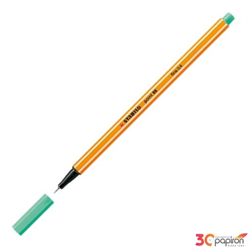 Tűfilc jégzöld Stabilo Point 88'/13, 0,4mm-es Írószerek STABILO 88/13
