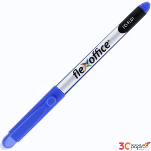 Tűfilc kék Flexoffice FL01 0,3mm-es Írószerek FLEXOFFICE FO-FL01BLUE