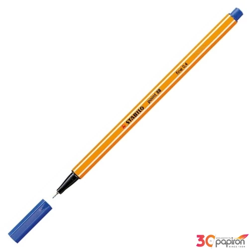 Tűfilc kék Stabilo Point 88'/41,0,4mm-es Írószerek STABILO 88/41