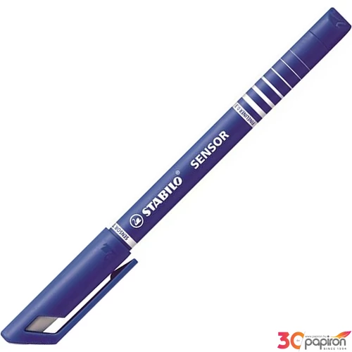 Tűfilc kék Stabilo Sensor 0,3mm-es Írószerek STABILO 189/41