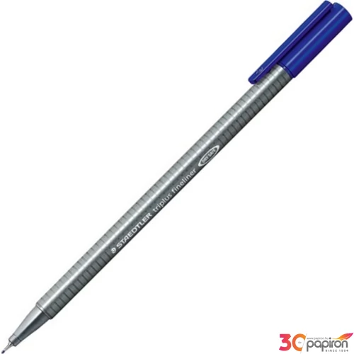 Tűfilc kék Staedtler Triplus 0,3mm-es Írószerek STAEDTLER 334-3