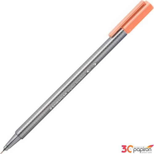 Tűfilc lazac Staedtler Triplus 0,3mm-es Írószerek STAEDTLER 334-222