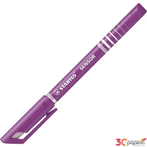 Tűfilc lila Stabilo Sensor 0,3mm-es Írószerek STABILO 189/58