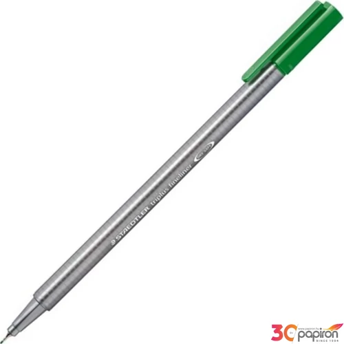 Tűfilc méregzöld Staedtler Triplus 0,3mm-es Írószerek STAEDTLER 334-52