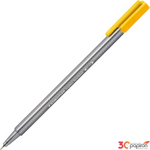 Tűfilc napsárga Staedtler Triplus 0,3mm-es Írószerek STAEDTLER 334-110