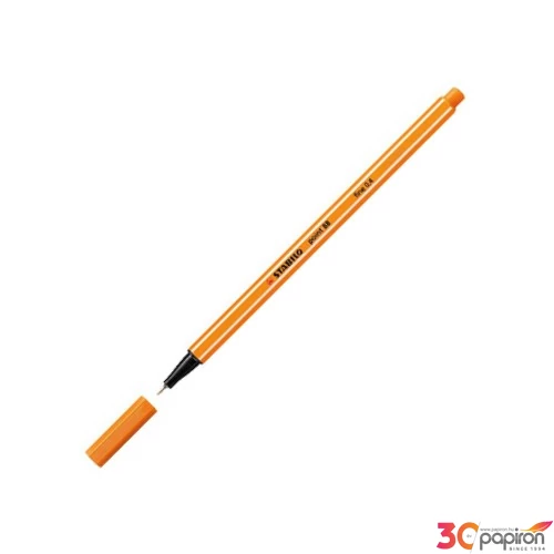 Tűfilc narancssárga Stabilo Point 88'/54, 0,4mm-es Írószerek STABILO 88/54