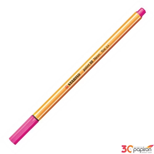 Tűfilc neon rózsaszín Stabilo Point 88'/056, 0,4mm-es Írószerek STABILO 88/056