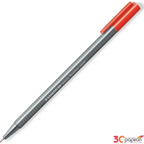 Tűfilc neonpiros Staedtler Triplus 0,3mm-es Írószerek STAEDTLER 334-201