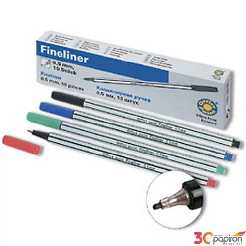 Tűfilc Office Point 0,4mm piros