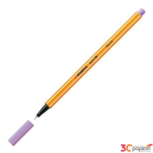 Tűfilc pasztell lila Stabilo Point 88'/59, 0,4mm-es Írószerek STABILO 88/59
