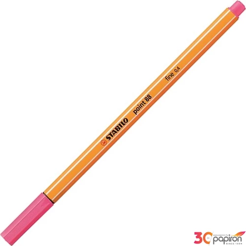 Tűfilc pinkes lila Stabilo Point 88'/17, 0,4mm-es Írószerek STABILO 88/17