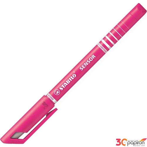 Tűfilc rózsaszín Stabilo Sensor 0,3mm-es Írószerek STABILO 189/56
