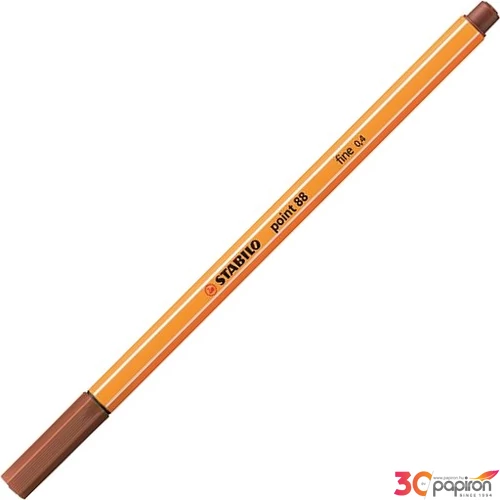 Tűfilc rozsdavörös Stabilo Point 88'/38, 0,4mm-es Írószerek STABILO 88/38